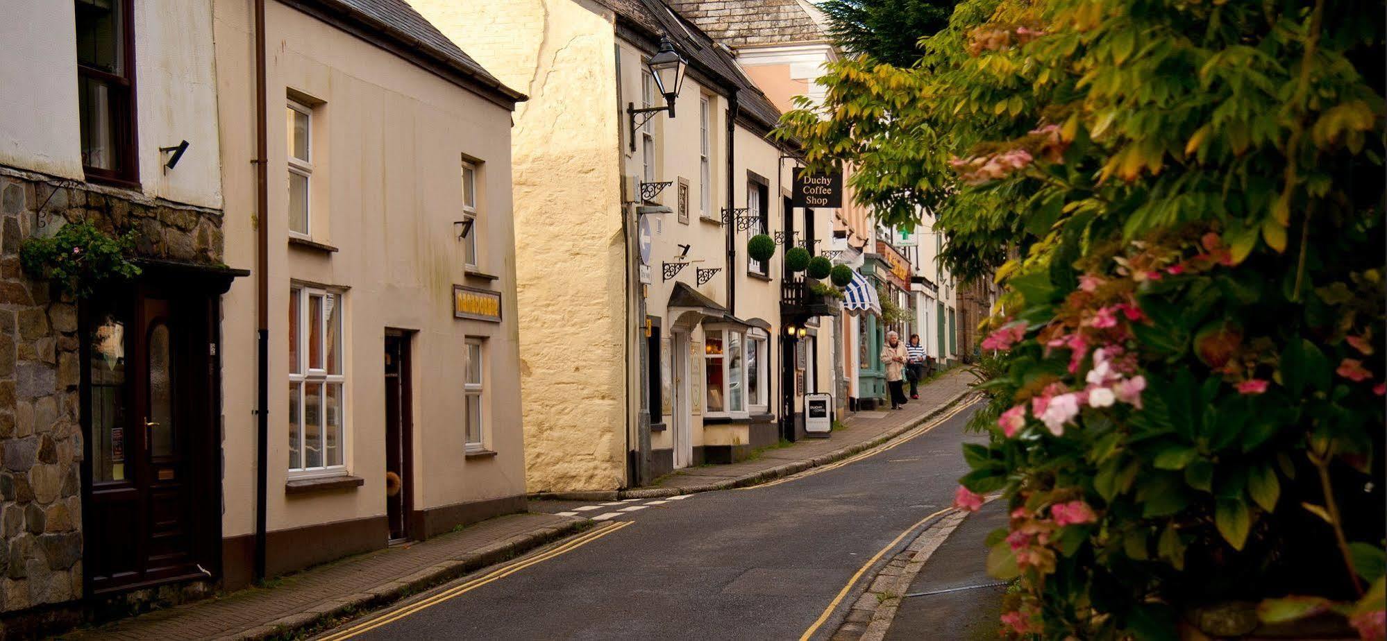 Royal Oak Inn Lostwithiel Luaran gambar